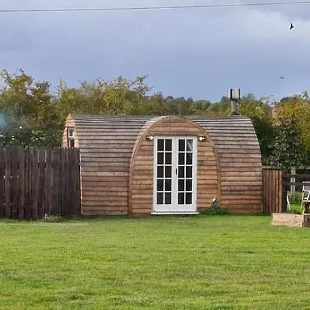 Campsite Skipbridge Farm Glamping