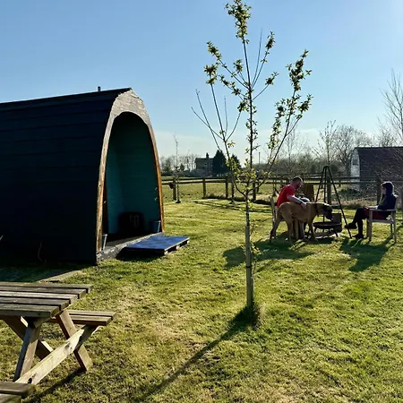 Skipbridge Farm Glamping Kamp alanı *