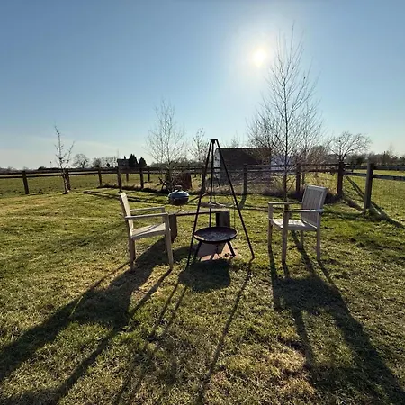 Skipbridge Farm Glamping Kamp alanı *