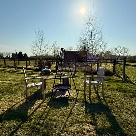 Kamp alanı Skipbridge Farm Glamping *