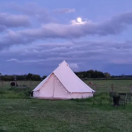 Kamp alanı Skipbridge Farm Glamping