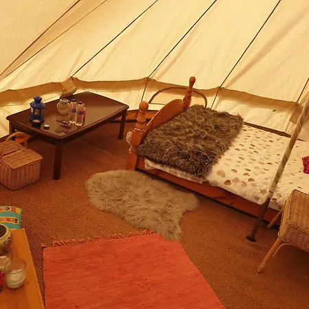 Kamp alanı Skipbridge Farm Glamping *