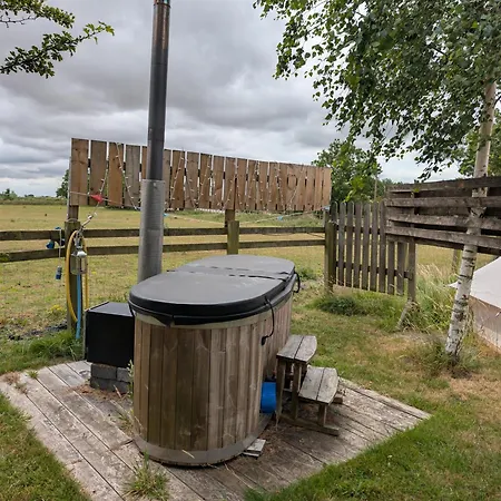 Skipbridge Farm Glamping Kamp alanı York