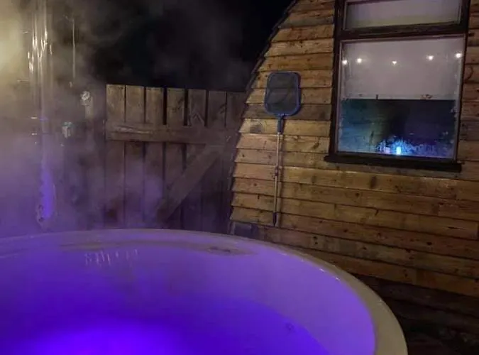 Skipbridge Farm Glamping Kamp alanı *