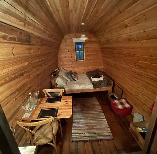 Kamp alanı Skipbridge Farm Glamping