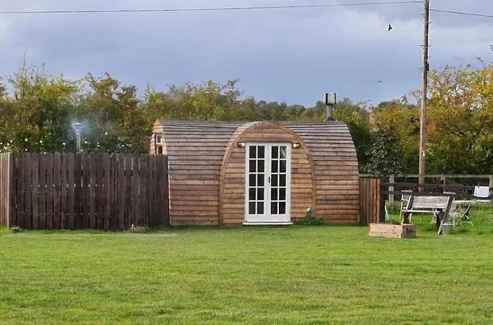 Kamp alanı Skipbridge Farm Glamping