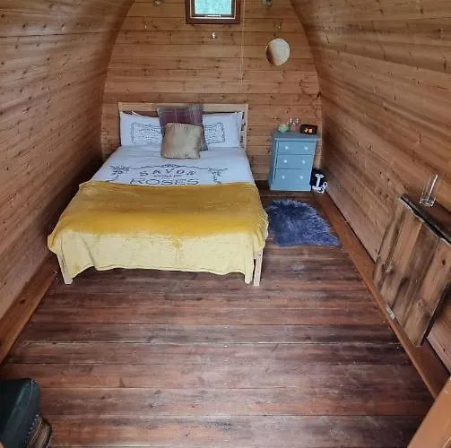 مكان تخييم Skipbridge Farm Glamping