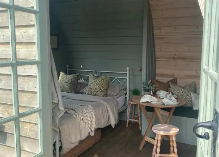 Campingplatz Skipbridge Farm Glamping