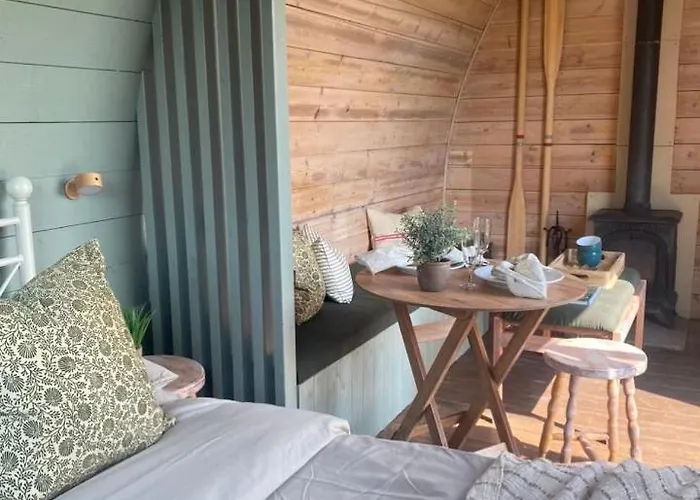 مكان تخييم Skipbridge Farm Glamping *