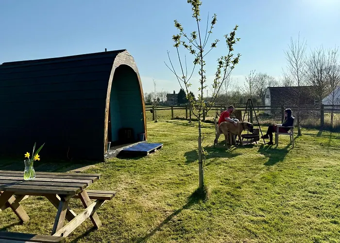 Skipbridge Farm Glamping مكان تخييم *