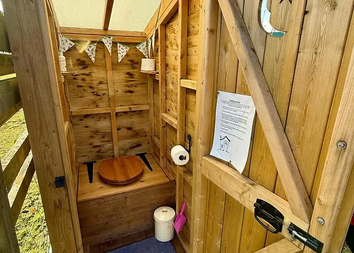 Kamp alanı Skipbridge Farm Glamping *