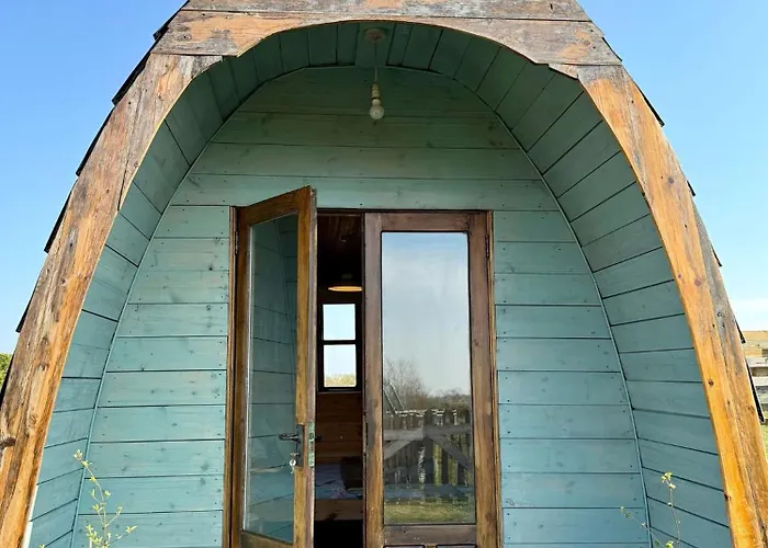 Skipbridge Farm Glamping Kamp alanı York