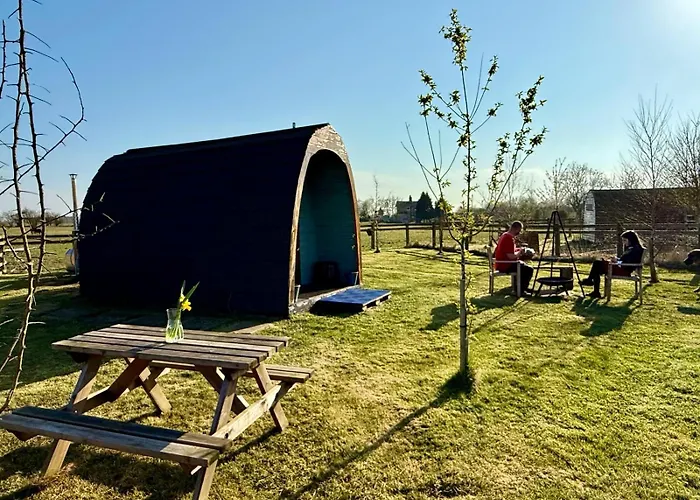Skipbridge Farm Glamping Campingplatz