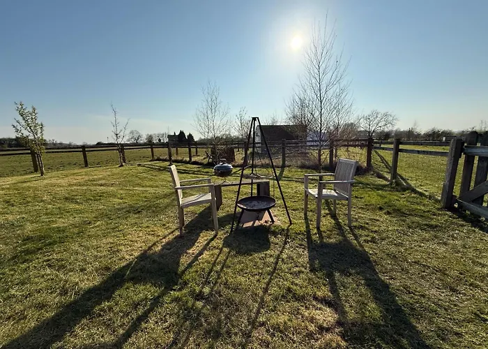 Skipbridge Farm Glamping Kamp alanı *