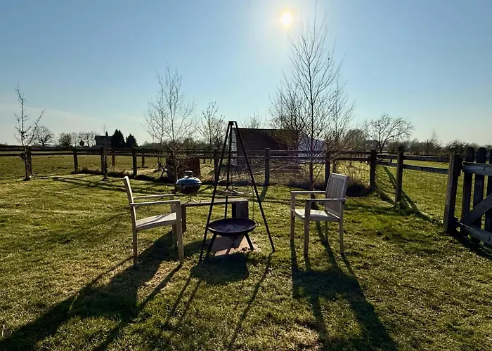 مكان تخييم Skipbridge Farm Glamping *