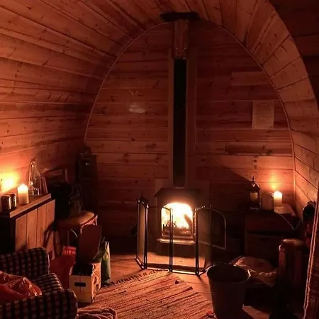 Skipbridge Farm Glamping Kamp alanı *