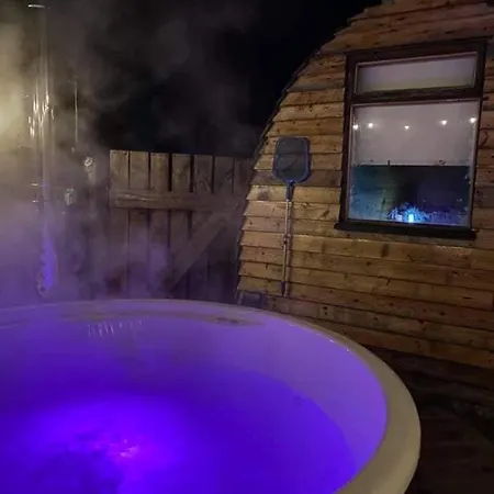 Skipbridge Farm Glamping Kamp alanı *