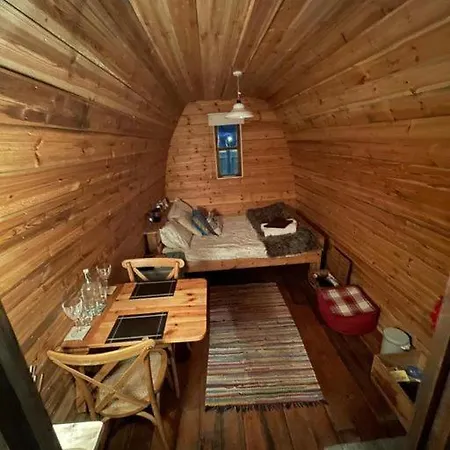 Kamp alanı Skipbridge Farm Glamping