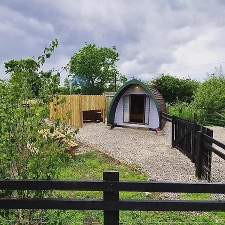 Kamp alanı Skipbridge Farm Glamping York