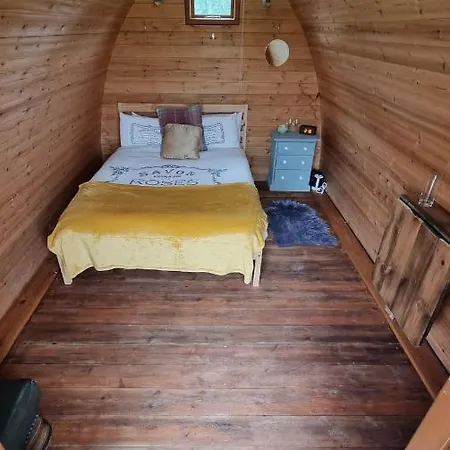 Kamp alanı Skipbridge Farm Glamping