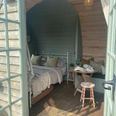 Kamp alanı Skipbridge Farm Glamping