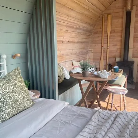 Kamp alanı Skipbridge Farm Glamping *