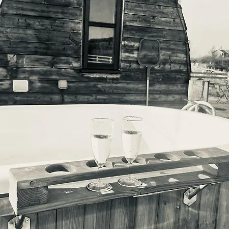 Kamp alanı Skipbridge Farm Glamping