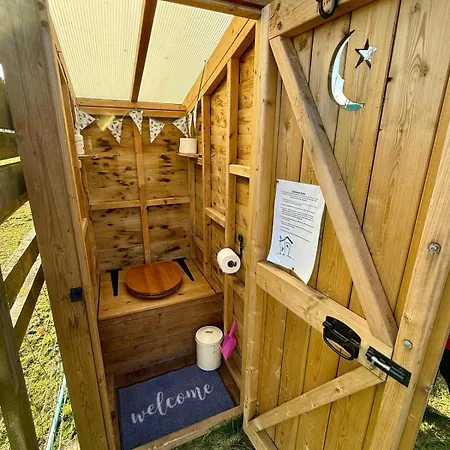 캠프장 Skipbridge Farm Glamping *