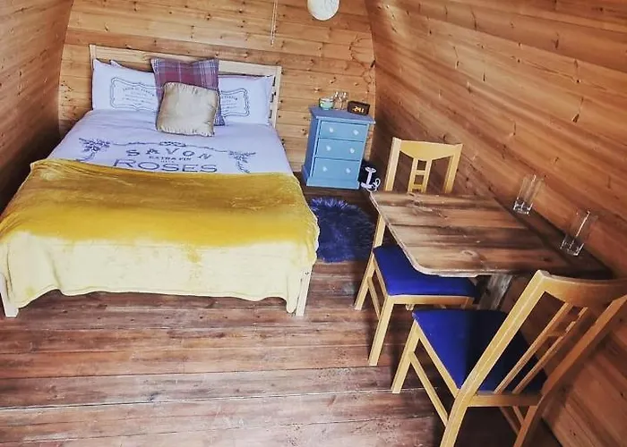 Skipbridge Farm Glamping *