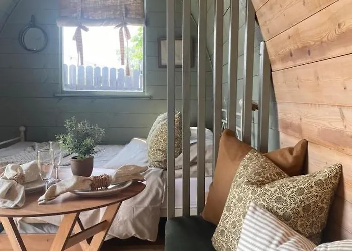 Skipbridge Farm Glamping *